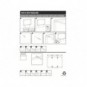 Pannelli Bi-office Maya combinata sughero/acciaio 90x60 cm. bianco XA0303170_934784