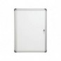 Bacheca magnetica Bi-Office Enclore Budget con cornice in alluminio 9xA4 VT630109660