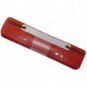 Pressini fermafogli adesivi Q-Connect 34x150 mm rosso conf. da 25 - 2012500310