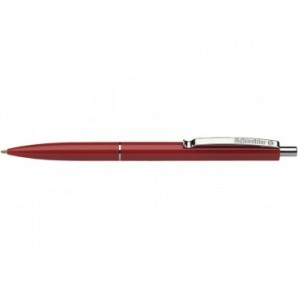 Penna a sfera a scatto Schneider K 15 ricaricabile tratto M rosso Conf. 20 pezzi - 3082_244423