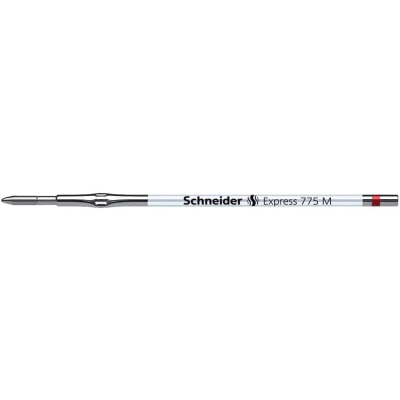Refill Schneider Express 775 M in metallo rosso 7762