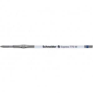 Refill Schneider Express 775 M in metallo blu 7763