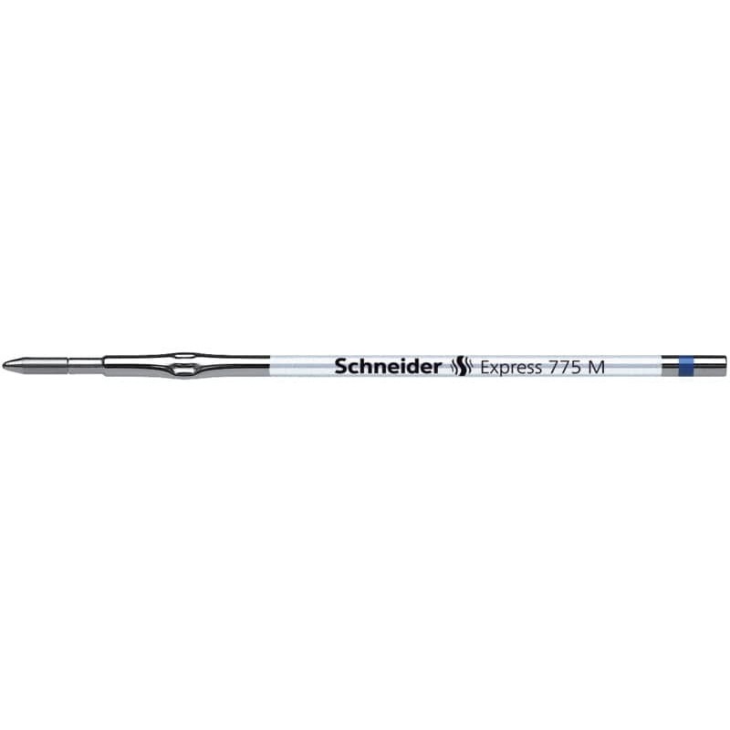 Refill Schneider Express 775 M in metallo blu 7763