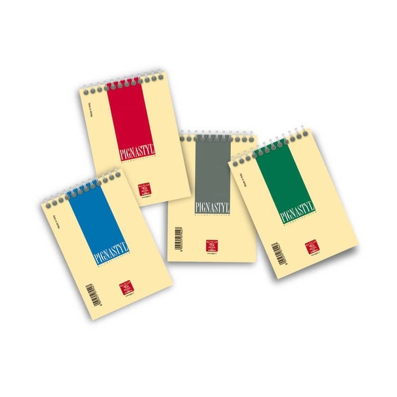 Maxi Quaderno a quadretti 4mm formato A4 - giallo di Pigna in Fogli a  quadri
