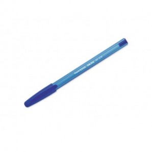 PENNE PAPERMATE INKJOY 100 CAP BLU 50PZ