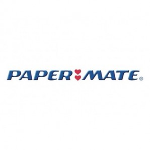 Penne a sfera stick Paper Mate Inkjoy 100 CAP ULV M 1 mm nero special pack da 100 - S0977410_129560