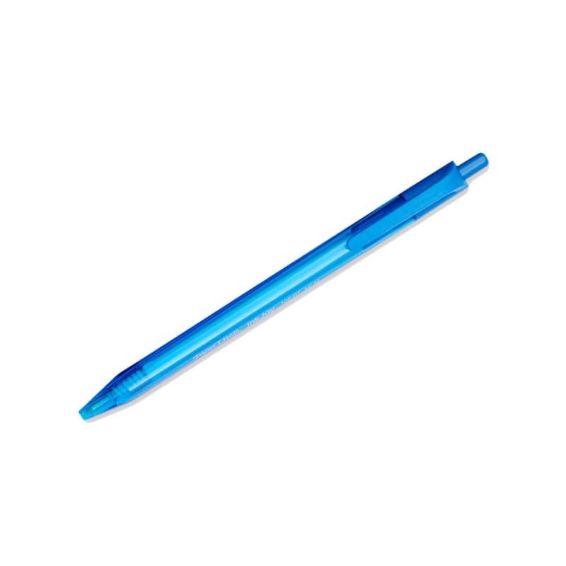 Penna a sfera a scatto Paper Mate Inkjoy 100 RT ULV M 1 mm blu S0957040_238092