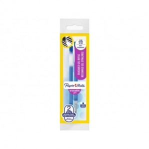 Refill gel Paper Mate Erasable blu confezione da due pezzi - 1984520_244194