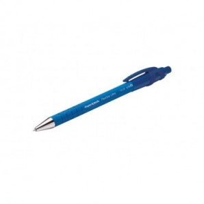 Penna a sfera a scatto Paper Mate Flexgrip Ultra M 1,0 mm blu confezione da 36 - 1910074_308437