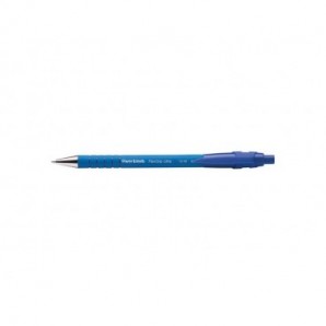 Penna a sfera a scatto Paper Mate Flexgrip Ultra M 1,0 mm blu confezione da 36 - 1910074_308437