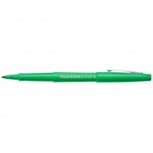 Penna punta fibra Paper Mate Flair/Nylon M 1,1 mm verde S0191033_788687