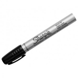 Marcatore permanente Sharpie Metal Small punta conica 1 mm nero S0945720_481618