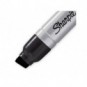 Marcatore permanente Sharpie Metal Magnum punta a scalpello Large 9-14,8 mm nero - S0949850_481812