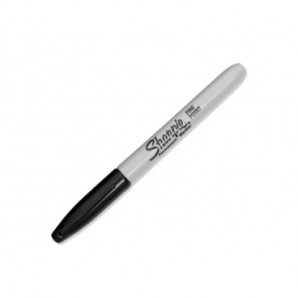 Marcatore permanente Sharpie Fine punta conica 1 mm nero S0810930_943474