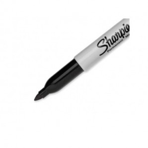 Marcatore permanente Sharpie Fine punta conica 1 mm nero S0810930_943474