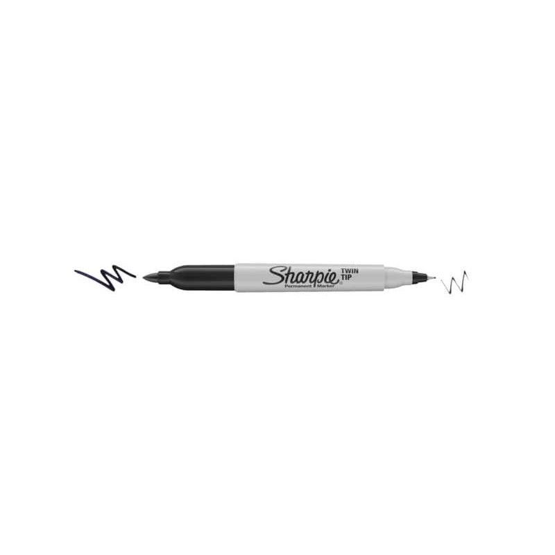 Penna indelebile doppia punta Sharpie Twin Tip - Prontoffice