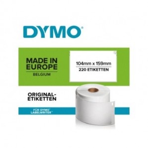 Rotolo da 220 etichette Dymo LabelWriter Ship XL 104x159mm bianco S0904980_235475