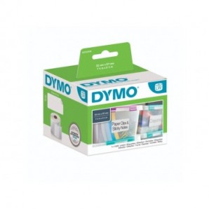 Rotolo da 1000 etichette Dymo LabelWriter multiuso 57x32 mm bianco S0722540_092017