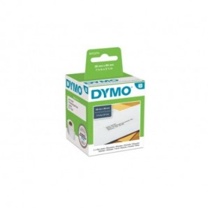 Rotoli da 130 etichette Dymo LabelWriter Indirizzi std. 28x89 mm bianco confezione da 2 - S0722370_603047