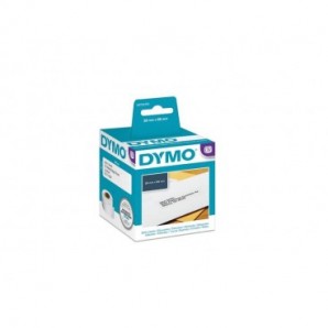 Rotoli da 130 etichette Dymo LabelWriter Indirizzi std. 28x89 mm bianco confezione da 2 - S0722370_603047