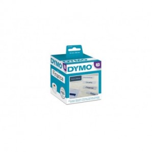 Rotolo da 220 etichette Dymo LabelWriter Cartelle sospese 50x12 mm bianco S0722460_873350