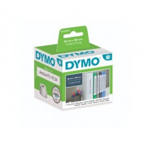 Rotolo da 110 etichette Dymo LabelWriter registratori P. 38x190 mm bianco S0722470_873369