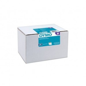 Rotoli da 130 etichette Dymo LabelWriter Indirizzi std. 28x89 mm bianco value Pack da 24 - S0722360