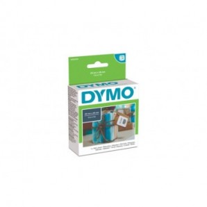 Rotolo da 750 etichette Dymo LabelWriter multiuso quadrate 25x25 mm bianco S0929120_215700
