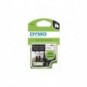 Nastro per etichettatrici Dymo D1 Nylon 19 mm x 3,5 m nero/bianco S0718050_092300