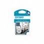 Nastro per etichettatrici Dymo D1 Nylon 19 mm x 3,5 m nero/bianco S0718050_092300