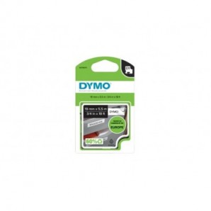 Nastro per etichettatrici Dymo D1 Poliestere extra strong 19 mm x 5,5 m nero/bianco - S0718070_523312