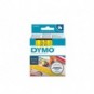 Nastro per etichettatrici Dymo D1 - 6 mm x 7 m nero/giallo S0720790_699039