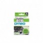 Nastro per etichettatrici Dymo D1 - 9 mm x 7 m nero/bianco S0720680_433489