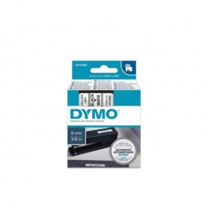 Nastro per etichettatrici Dymo D1 - 9 mm x 7 m nero/bianco S0720680_433489