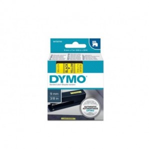 Nastro per etichettatrici Dymo D1 - 9 mm x 7 m nero/giallo S0720730_433500