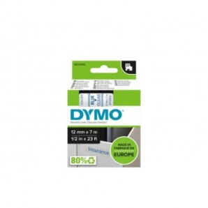 Nastro per etichettatrici Dymo D1 - 12 mm x 7 m blu/trasparente S0720510_260318