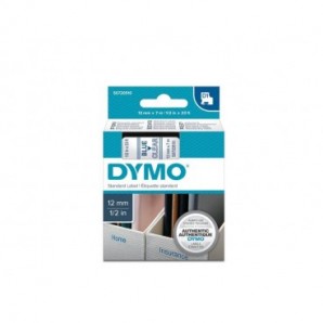 Nastro per etichettatrici Dymo D1 - 12 mm x 7 m blu/trasparente S0720510_260318