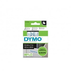 Nastro per etichettatrici Dymo D1 - 12 mm x 7 m blu/bianco S0720540_260342