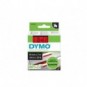 Nastro per etichettatrici Dymo D1 - 19 mm x 7 m nero/rosso S0720870_764478