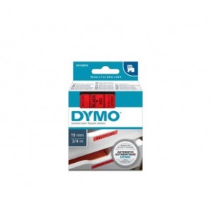 Nastro per etichettatrici Dymo D1 - 19 mm x 7 m nero/rosso S0720870_764478