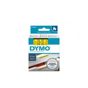 Nastro per etichettatrici Dymo D1 - 19 mm x 7 m nero/giallo S0720880_766486