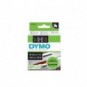 Nastro per etichettatrici Dymo D1-19 mm x 7 m bianco/nero S0720910_755737