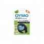 Nastro per etichettatrici Dymo LT metallico 12 mm x 4 m nero/argento S0721730_345628