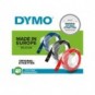 Nastri a rilievo per etichettatrici Dymo vinile 9 mm x 3 m nero blister da 3 - S0847730_241628