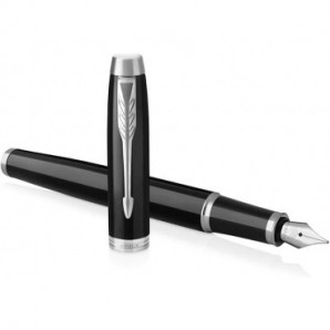 Penna Stilografica Parker IM Premium pennino M Black 1931651_939263