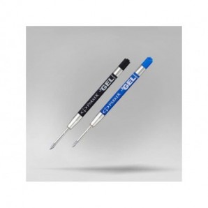 Refill gel Parker blu M in blister - 1950346_376192