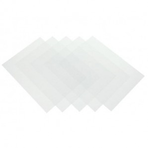Copertine per rilegatrici FELLOWES Clear PVC A4 150my conf.100 pz - 5376001_159433
