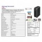 Distruggidocumenti uso moderato FELLOWES Powershred® 125i P-2 53 l taglio a striscia - 4613001_475596