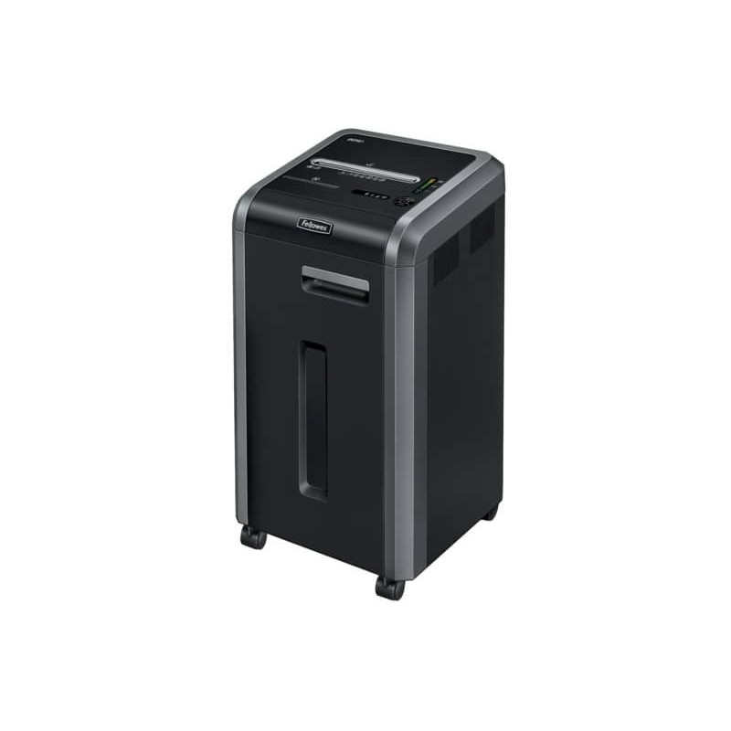 Distruggidocumenti uso frequente FELLOWES Powershred 225Ci nero 24 taglio a frammento - 4622003_475644