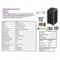 Distruggidocumenti uso frequente FELLOWES Powershred 225Ci nero 24 taglio a frammento - 4622003_475644